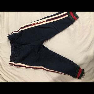 Gucci toddler pants